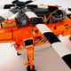 Illustration for article titled This Insane Lego Helicopter Is Made With 100,000 Pieces